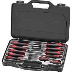 11 PC Mega Drive Screwdriver Set